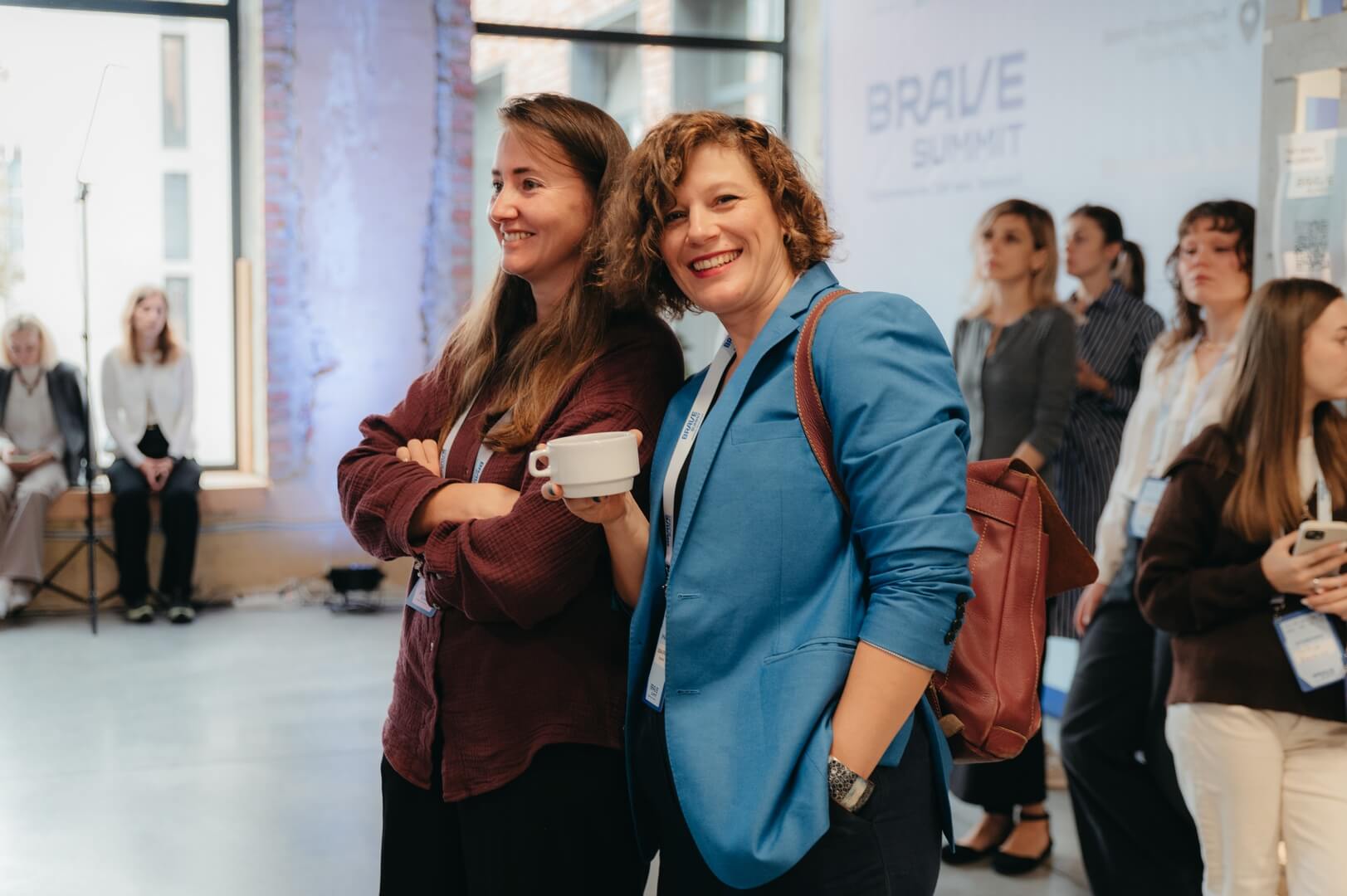 Фото з Brave Summit 2025